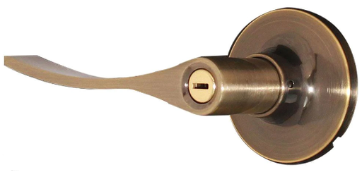 [YACEMAPRBMX81481] MANIJA YALE PRAIRIE P/BAÑO LATÓN ANTIGUO (MX81481)