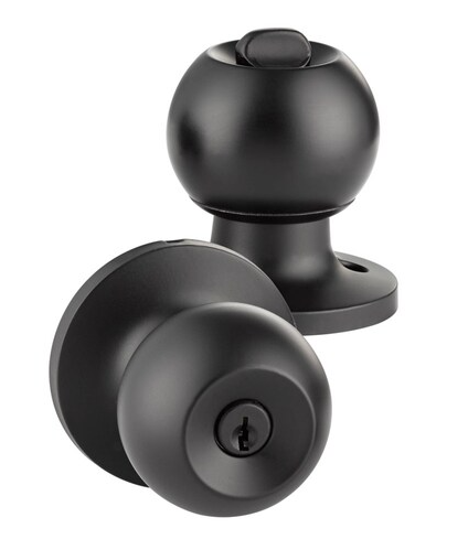 [YACEPBLMX89696] PERILLA YALE BALL P/BAÑO NEGRO (MX89696)