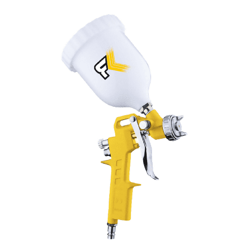 [GOPI37003-YE] GONI PISTOLA DE GRAVEDAD DUO YELLOW C/BOQUILLA DE 1.5MM FLUJO CONTINUO Y NO CONTINUO (37003-YE)