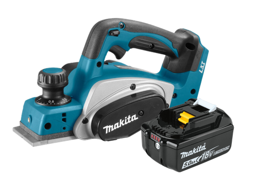 [MKTOTRCLX180Z] COMBO MAKITA CEPILLO 3-1/2" + 1 BATERIA 1500 RPM (DKP180Z)