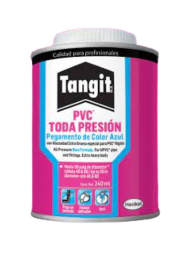 [HETSTPLA100] TANGIT PVC TODA PRESIÓN LÍQUIDO AZUL 100ML