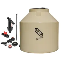[IUVSERV-TIN-B750] IUSA TINACO TRICAPA BEIGE 750L C/ACCESORIOS (267670)