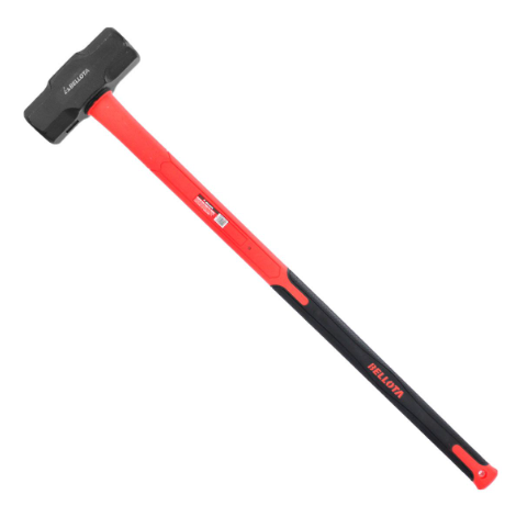 [BEMRFV12LB] MARRO BELLOTA MANGO FIBRA DE VIDRIO 12LB (7SLHMFG12)