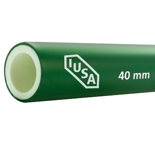 [IU-TCF05-003-799] IUSA TUBO PPR VERDE C-16 3/4" X 4M (223799)