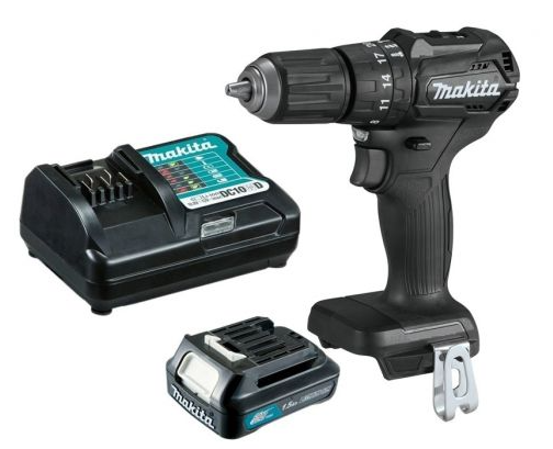 [MKTRTMI12VC] ROTOMARTILLO INALÁMBRICO MAKITA 3/8" 12V C/ACCESORIOS (HP333DYX3B)