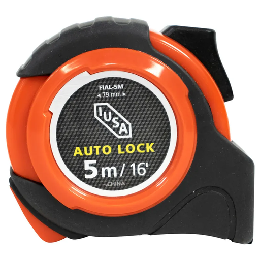 [IU-TC617-619572] IUSA FLEXOMETRO AUTO-LOCK 5M RESISTENTE A IMPACTOS (619572)(H)