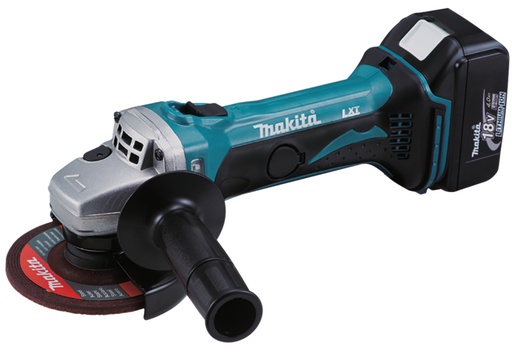 [MKTESMMNI452] MINI ESMERIL INALÁMBRICO MAKITA 4-1/2" 18V (DGA452STX4)