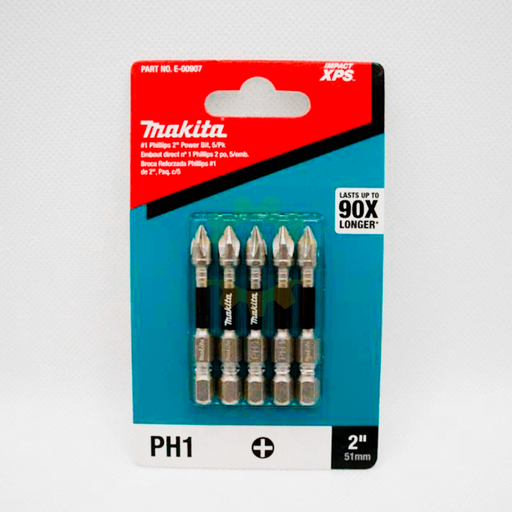 [MKTJGODPT-05103] PUNTA MAKITA PH1 X 2" IMPACTXPS C/5PZ (T-05103)