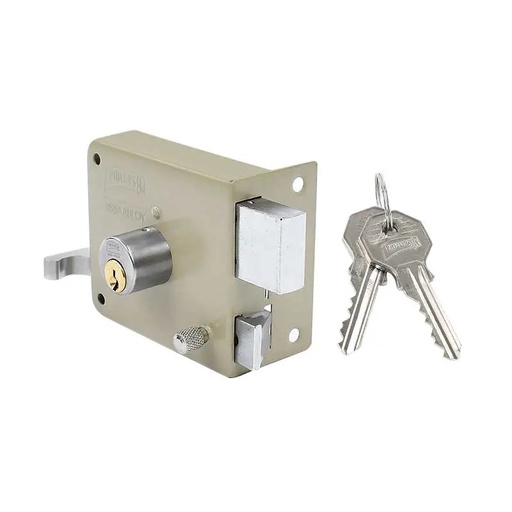 [PHCE175MX6947] CERRADURA PHILLIPS 175N INSTAFÁCIL DERECHA BEIGE SOBREPONER (MX6947)