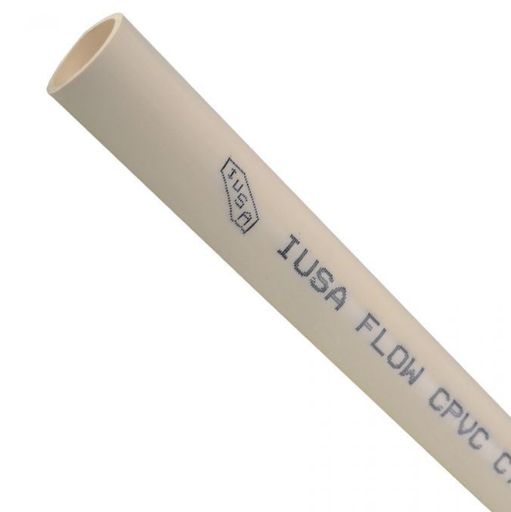 [IU-TCF05-03-892] IUSA TUBO RD13.5 CPVC 3/4" X 6.1M (217892)