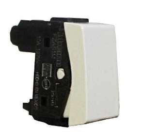 [BTZAXFZA-053M] BTICINO INTERRUPTOR FORZA 3 VÍAS MARFIL 1 MÓDULO (FZA53M)