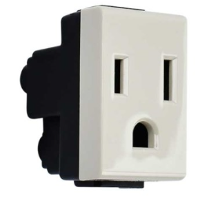 [BTZAXFZA-1-29S] FORZA TOMACORRIENTE FORZA 2P+T MARFIL 1 MÓDULO S/PROTECCIÓN INFANTIL (FZA29SMS)(E)