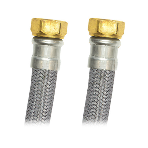 [CX-BVBI100] COFLEX MANGUERA VINILO P/BOILER 1/2" F.I.P. x 1/2" F.I.P. 1M (VB-I100)