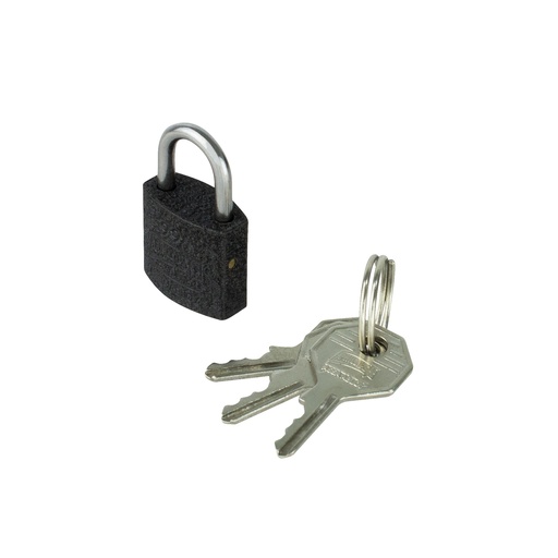 [PHCA0GLM169] CANDADO PHILLIPS 99 HIERRO GANCHO CORTO NEGRO BLISTER (MX7169)(H)