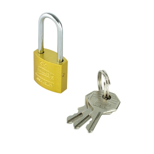 [PHCA0GLM170] CANDADO PHILLIPS 99 HIERRO GANCHO LARGO GEMELO DORADO BLISTER (MX7170)(H)