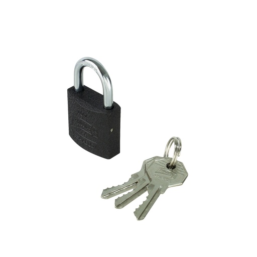 [PHCA0GLM175] CANDADO PHILLIPS 101 HIERRO GANCHO CORTO NEGRO BLSITER (MX7175)(H)