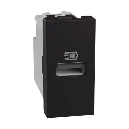 [BTZQQNCN4191] QUINZIÑO GO CARGADOR USB TIPO A NEGRO (JB4191AQ)(E)