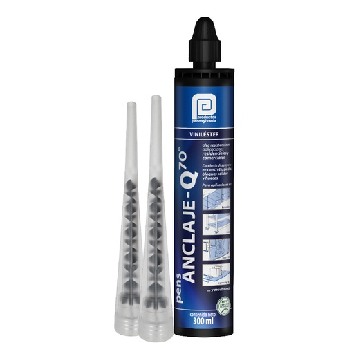 [PPSSYSQ70] PENNSYLVANIA ANCLAJE-Q70 GRIS 300ML