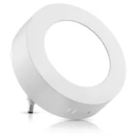 [IU-1CATLUM618160] IUSA LUMINARIO REDONDO LED P/SOBREPONER 12W  LUZ BLANCA (618160)(E)
