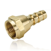 [IU-CNG336608] IUSA COPLE ESPIGA TUERCA LOCA 3/8"FLARE X 3/8"ESPIGA (336608)(H)