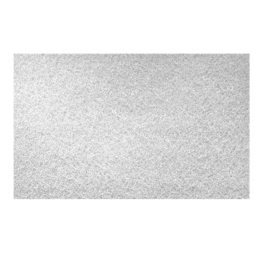 [AU798AFB603] FIBRA ALMOHADILLA AUSTROMEX BLANCA S/MINERAL (603)