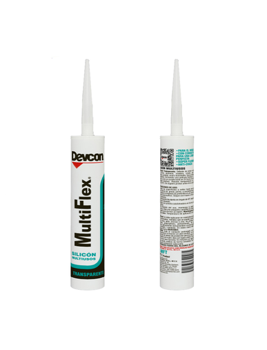 [DESJN-MF1] DEVCON SILICÓN MULTIFLEX TRANSPARENTE 280ML (C-MFT)