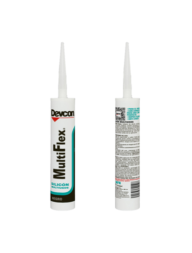 [DESJN-MF3] DEVCON SILICÓN MULTIFLEX NEGRO 280ML (C-MFN)