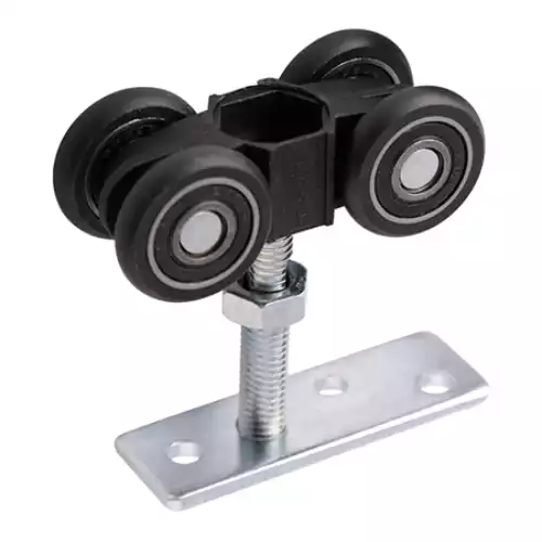 [HANS3956] SISTEMA HANDY D/CARRETILLA P/2PUERTAS PLEGADIZAS 2 HOJAS (3956)