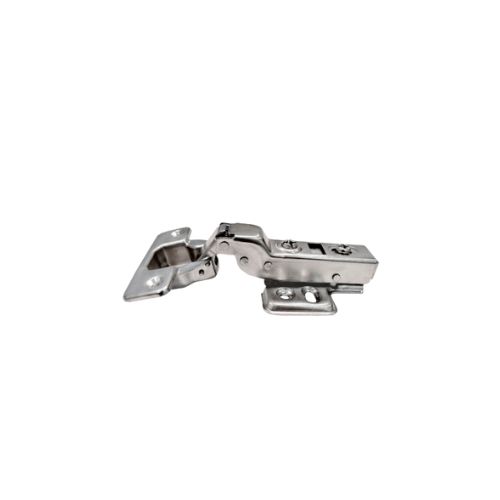 [HANBJ3766] BISAGRA HANDY BIDIMENSIONAL 110° COBERTURA COMPLETA NÍQUEL BASE 4 PERFORACIONES C/TORNILLO (3766)