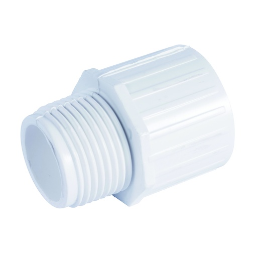 [IU-AD615349] IUSA ADAPTADOR MACHO PVC C-40 1-1/2"(38MM) (615349)
