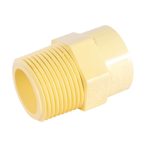[IU-AD61616562-3] IUSA ADAPTADOR MACHO CPVC 2" (51MM)(616163)