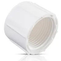 [IU-TC615792] IUSA TAPÓN HEMBRA PVC C-40 3/4" (19MM) (615792)(H)