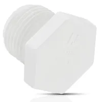 [IU-TC6158-040] IUSA TAPÓN MACHO PVC C-40 1" (25MM) (617040)(H)