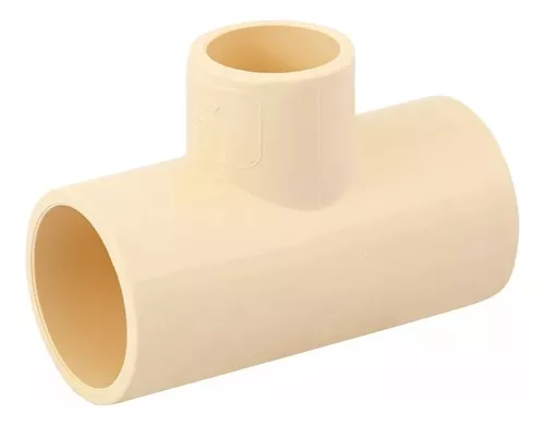 [IU-TERF61624-00] IUSA TEE REDUCIDA CPVC  3/4" x 3/4" x 1/2" (616200)(H)