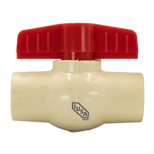 [IUVB616719] IUSA VÁLVULA BOLA CPVC 1" (25MM) (616719)(H)