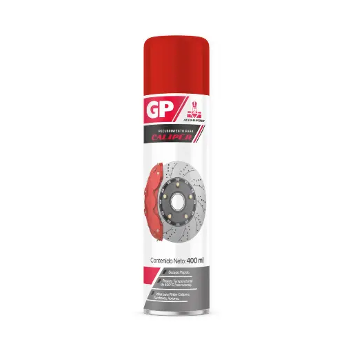 [GP-AUA2377A] AEROSOL GENERAL PAINT CALIPER ROJO (A2377)(E)