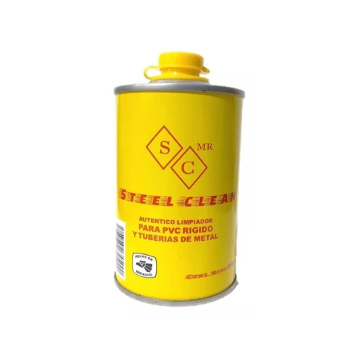[CLNSTLPVC] LIMPIADOR P/PVC STEEL-CLEAN  250ML