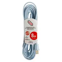 [IUE1619345-08] IUSA EXTENSIÓN DOMÉSTICA BLANCA 2x16 8M C/FAJILLA (269340)(E)