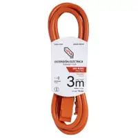 [IUE269343] IUSA EXTENSIÓN NARANJA USO RUDO 2x16 3M C/FAJILLA (269343)(E)