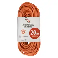 [IUE269350] IUSA EXTENSIÓN NARANJA USO RUDO 2x16 20M C/FAJILLA (269350)(E)