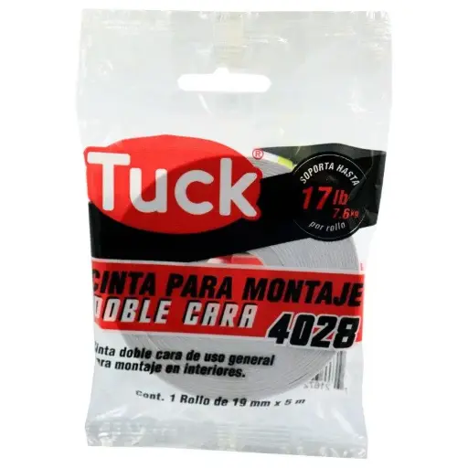 [TKCCDC01-422801] CINTA PARA MONTAJE TUK 4028 19MM X 5M (422801)