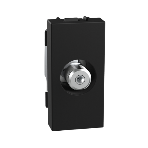 [BTMPN-008-E2E52P] BTICINO MODUS PRO TOMA DE TV 1 MÓDULO NEGRO MATE (E2E52PTLN)