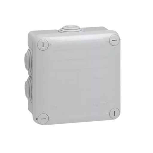 [BTV-U04-092022] BTICINO CAJA PLEXO CUADRADA 105 X 105 X 55MM IP55 (092022)