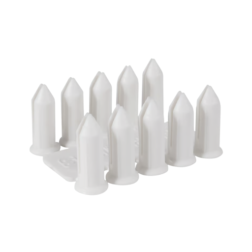 [TAQTHS-1101] TAQUETE THORSMAN PLÁSTICO TP0 BLANCO 7/32" C/100PZ