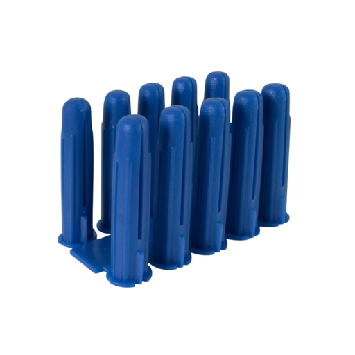 [TAQTHS-1105-01] TAQUETE THORSMAN PLÁSTICO TP3 AZUL 3/8" C/100PZ