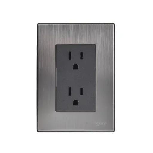 [IGOAPLPOX2001] IGOTO PLACA ARMADA C/CONTACTO DUPLEX OXFORD (INOX2001)(E)