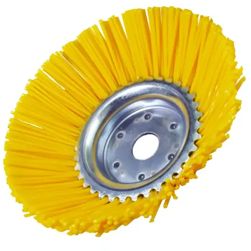 [AU829CCP2939] CEPILLO CÓNICO AUSTROMEX DE POLIESTER P/LIMPIEZA Y DESBROZADO 8"X1" (2939)