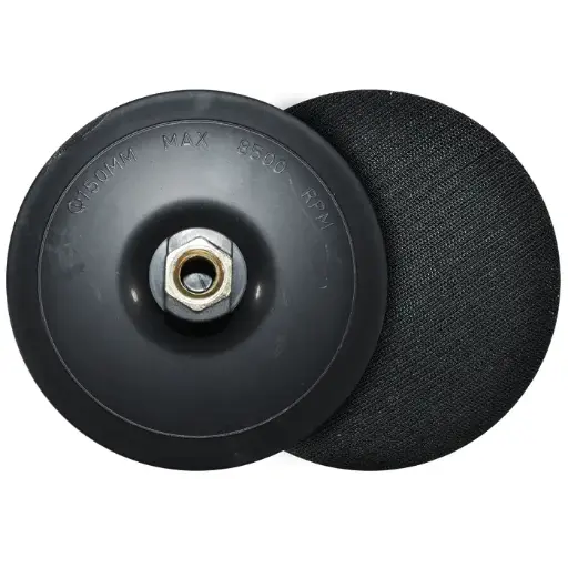 [AU810RDV1452] RESPALDO AUSTROMEX P/DISCO C/VELCRO 6" P/BOSCH (1452)(H)