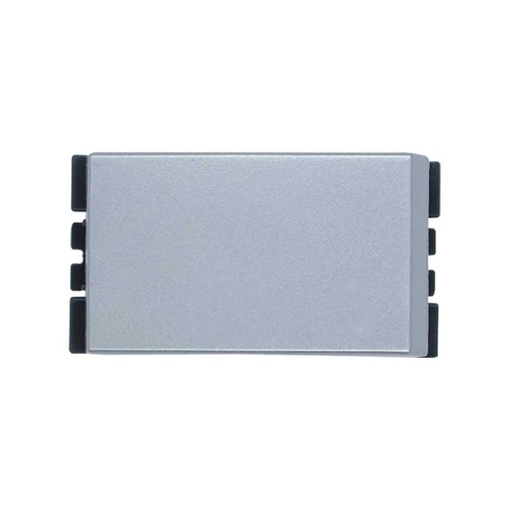[SIZS-J25P-10] APAGADOR SIMON 2 VIAS ALUMINIO MATE (25101-33)(E)