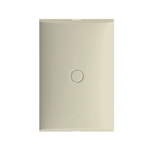 [BTZA90M] BTICINO PLACA FORZA CIEGA C/PRE-RUPTURA MARFIL (FZA90M)